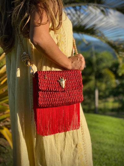 Eloisa Rojo 2-in-1 Bag