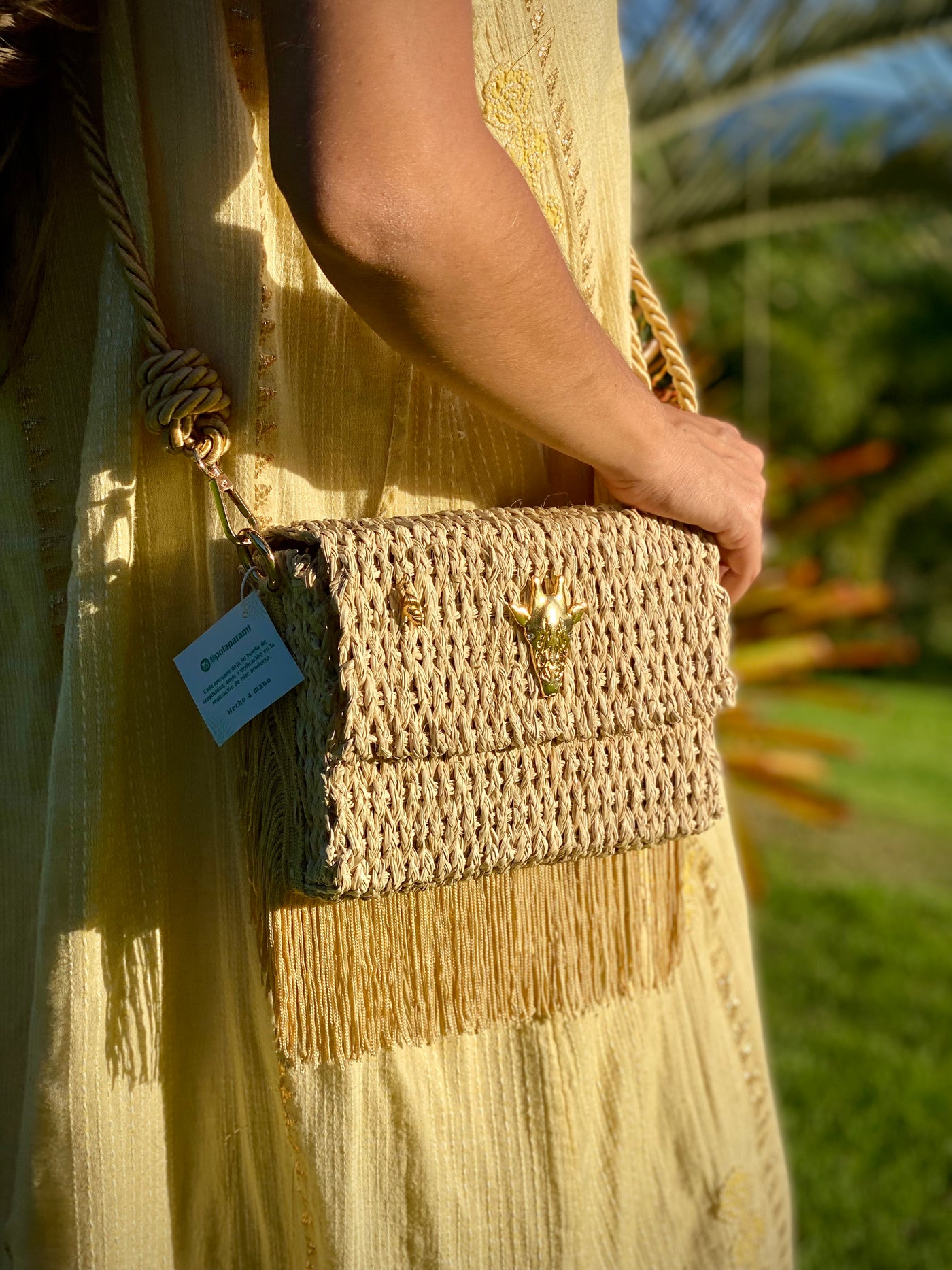 Eloisa Natural 2-in-1 Bag