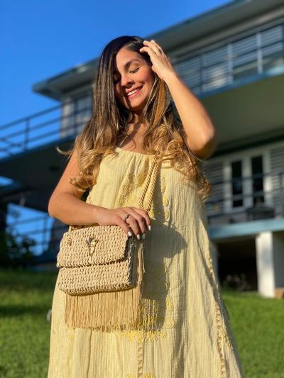 Eloisa Natural 2-in-1 Bag