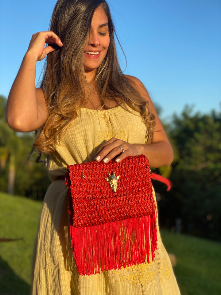 Eloisa Rojo 2-in-1 Bag