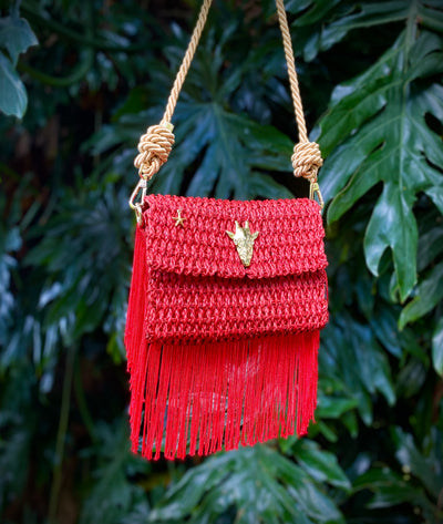 Eloisa Rojo 2-in-1 Bag