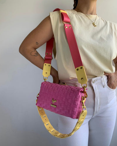 Hoja Rosa Multi-Way Bag