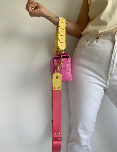 Hoja Rosa Multi-Way Bag
