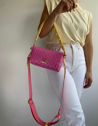Hoja Rosa Multi-Way Bag