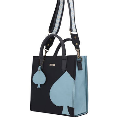 Nevada Alice in Wonderland Negro Bag
