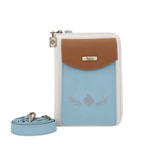 Ibiza Beige Alice in Wonderland Crossbody Bag