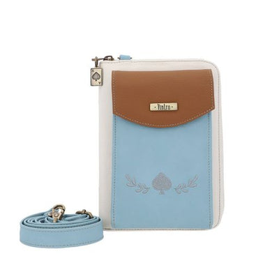 Ibiza Beige Alice in Wonderland Crossbody Bag