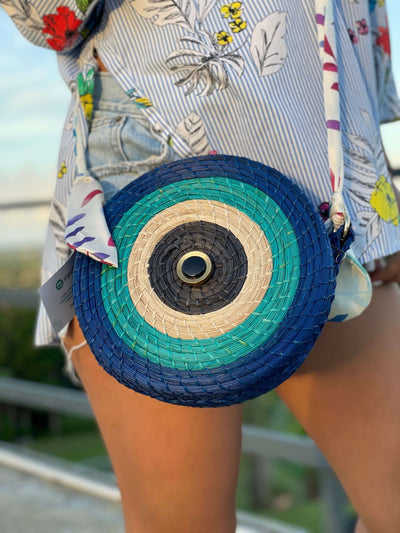 Ojo Turco Crossbody Bag