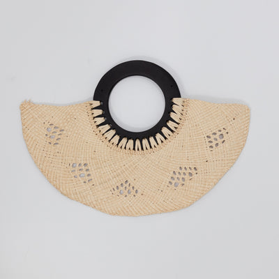 Fancy Hand Fan Natural