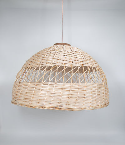 Mimbre Natural Lamp