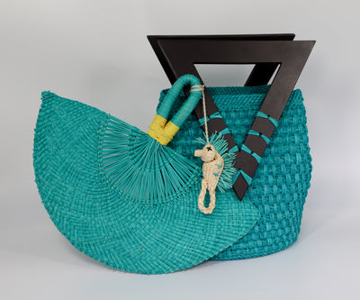 Noelia Turquesa Handbag