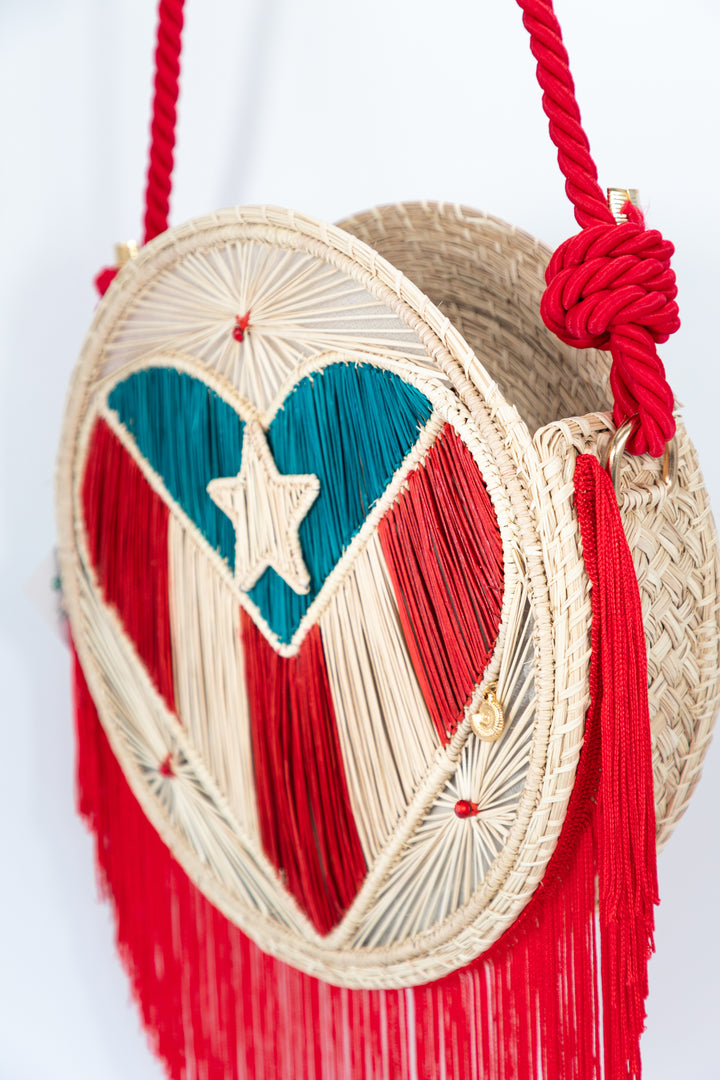 Mi Bandera Crossbody Bag