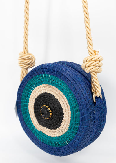 Ojo Turco Crossbody Bag