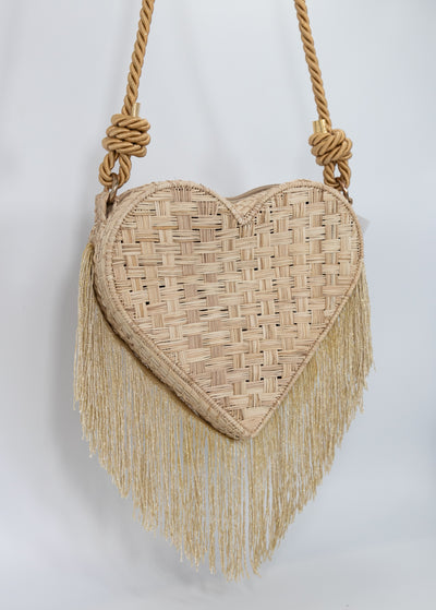 Corazon Natural Crossbody Bag