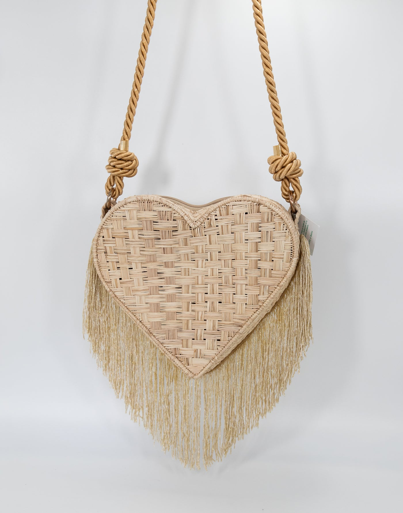Corazon Natural Crossbody Bag