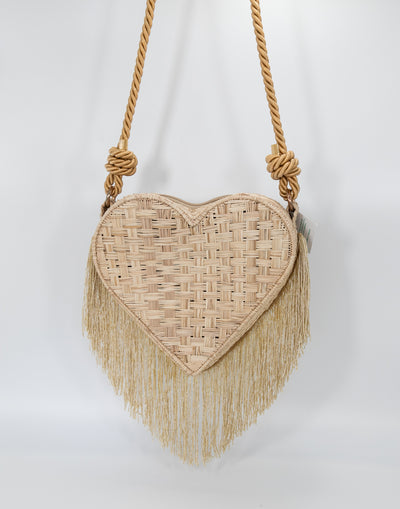 Corazon Natural Crossbody Bag