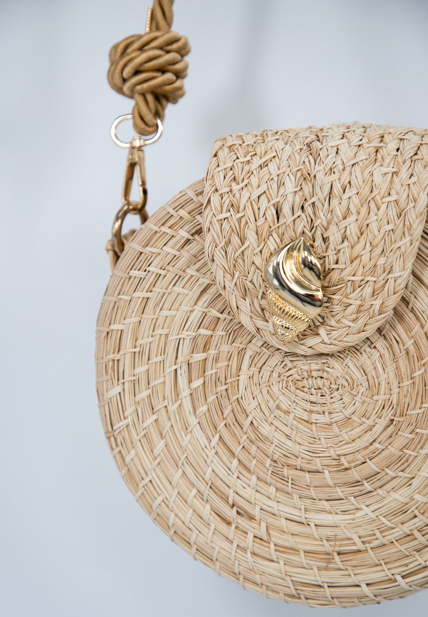 Alejandra Natural Crossbody Bag