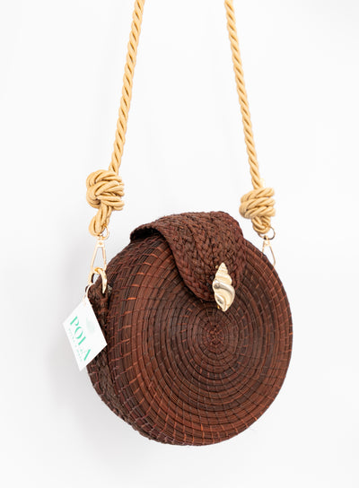 Alejandra Natural Crossbody Bag