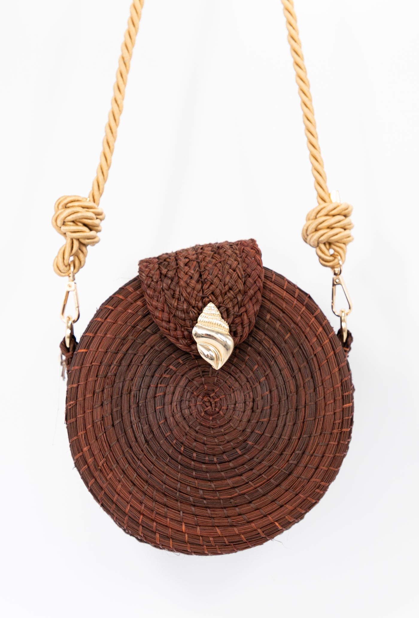 Alejandra Natural Crossbody Bag