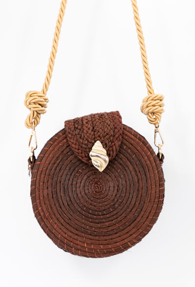 Alejandra Natural Crossbody Bag