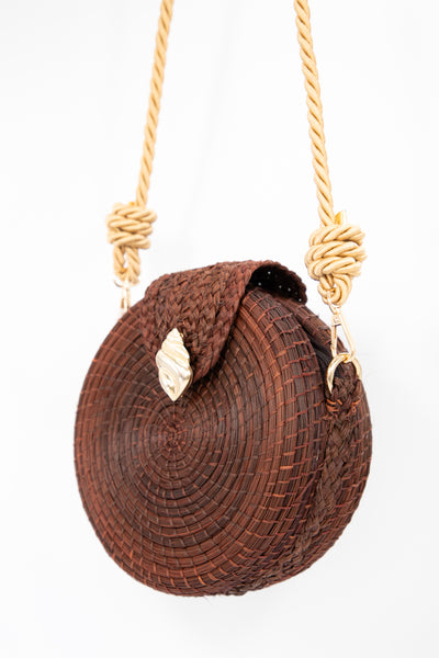 Alejandra Natural Crossbody Bag