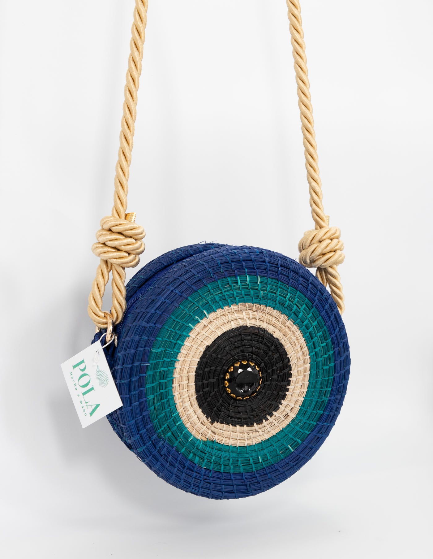 Ojo Turco Crossbody Bag