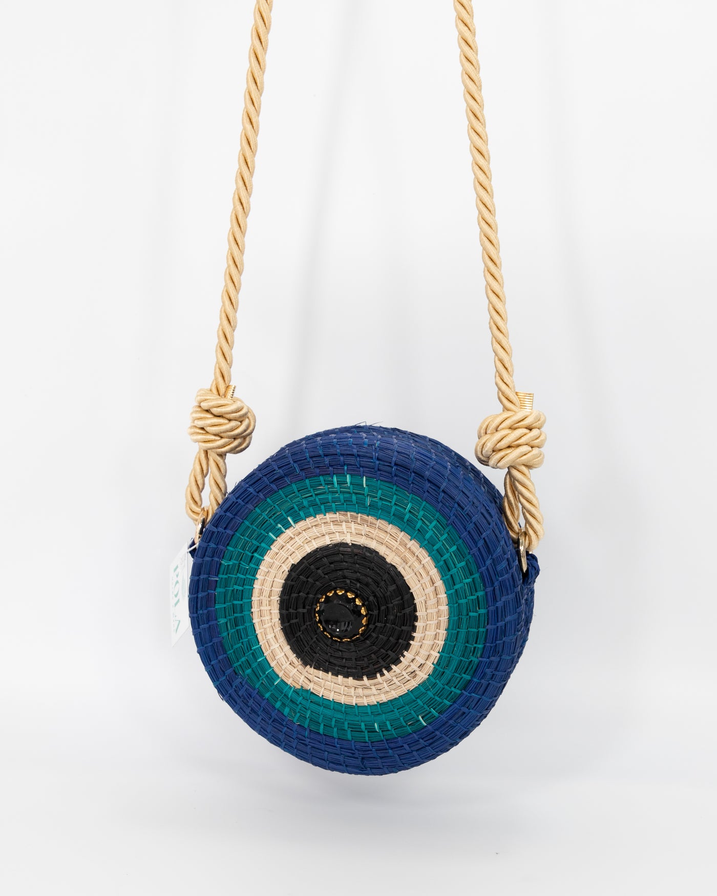 Ojo Turco Crossbody Bag