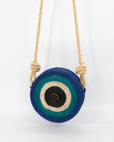 Ojo Turco Crossbody Bag