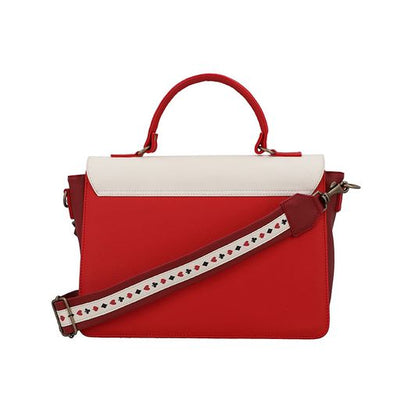 Alice in Wonderland Pekin Rojo Crossbody Bag