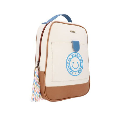 Atenas Beige Morral Bag