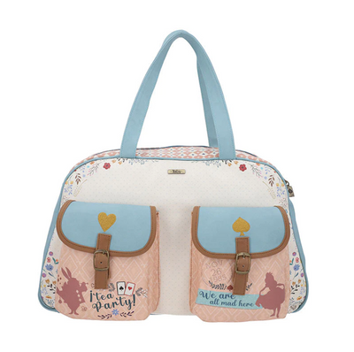 Orense Alice in Wonderland Weekender Bag