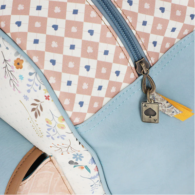 Orense Alice in Wonderland Weekender Bag