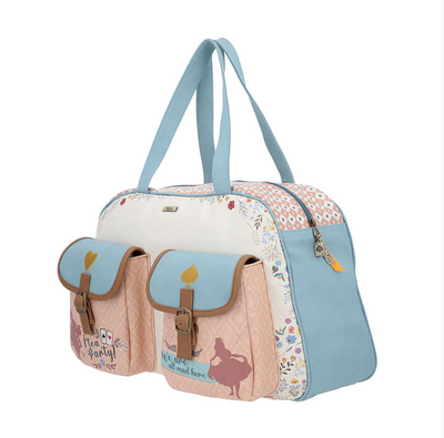 Orense Alice in Wonderland Weekender Bag