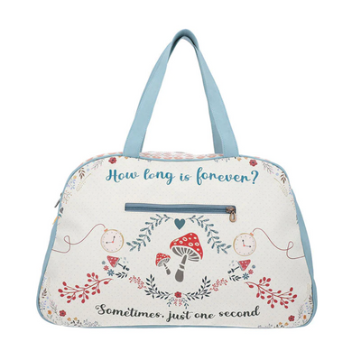 Orense Alice in Wonderland Weekender Bag