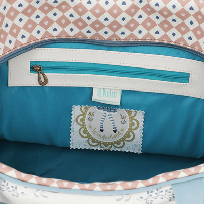 Orense Alice in Wonderland Weekender Bag
