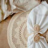 Napkin Holder Caracol Natural