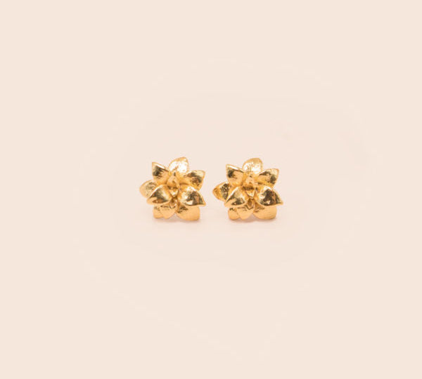 Suculenta Agavoide Earrings