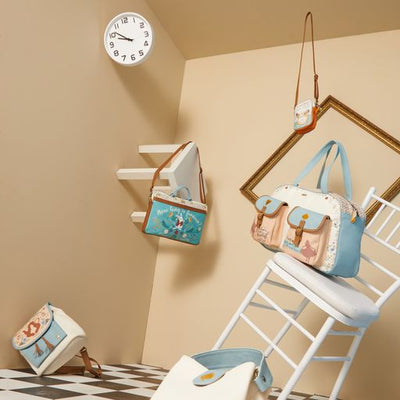 Orense Alice in Wonderland Weekender Bag