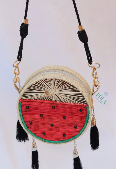 Watermelon cross body bag