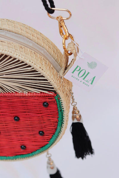 Watermelon cross body bag