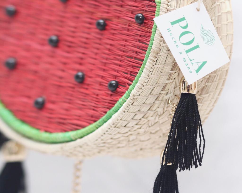 Watermelon cross body bag