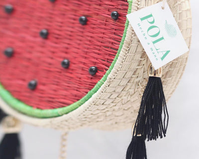 Watermelon cross body bag