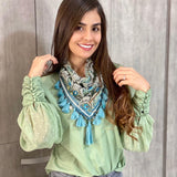 Star scarf