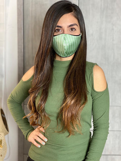 Reversible and Adjustable 2-in-1 Jungle Facemask