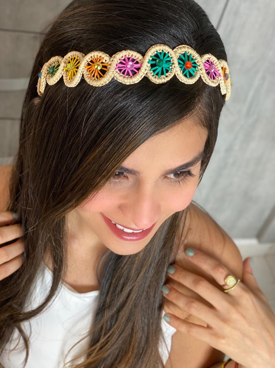 Diana Headband Natucolor