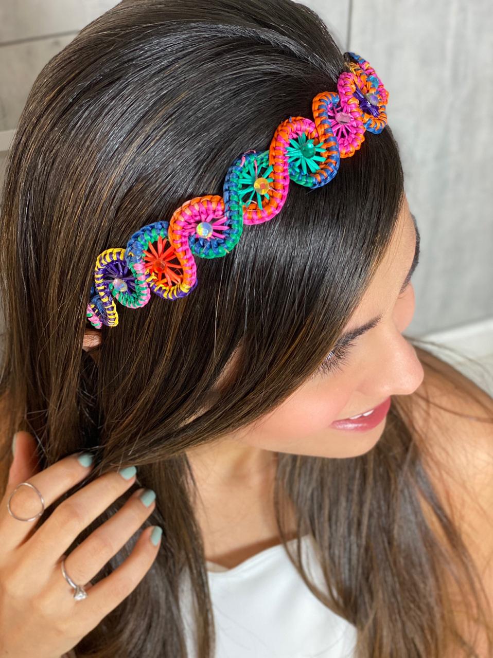 Diana Headband Multicolor