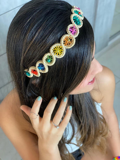 Diana Headband Natucolor