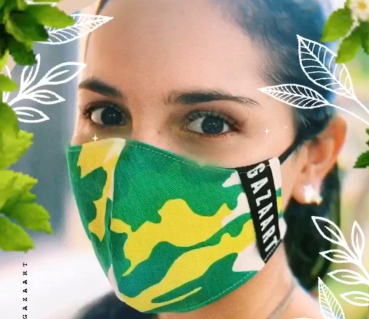 Militar Gazaart Facemask