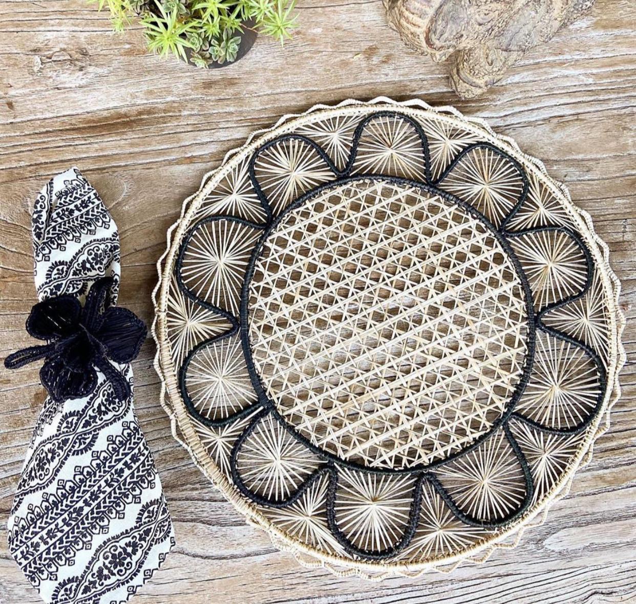 Placemats Malibu Black