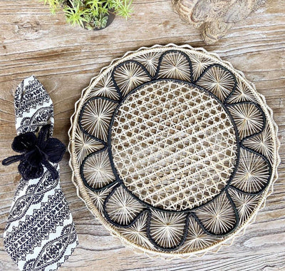 Placemats Malibu Black